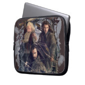 Thorin, Kili und Balin Graphic Laptopschutzhülle (Vorderseite Links)