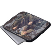 Thorin, Kili und Balin Graphic Laptopschutzhülle (Vorne Knopf)