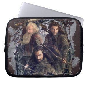 Thorin, Kili und Balin Graphic Laptopschutzhülle