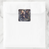 Thorin, Kili und Balin Graphic Quadratischer Aufkleber (Tasche)
