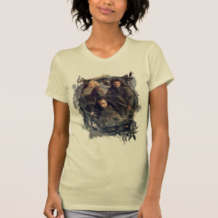 Thorin, Kili und Balin Graphic T-Shirt