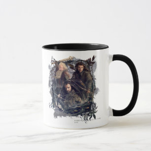 Thorin, Kili und Balin Graphic Tasse