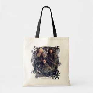 Thorin, Kili und Balin Graphic Tragetasche
