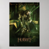 THORIN OAKENSHIELD™ auf Throne Poster (Vorne)