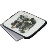 THORIN OAKENSHIELD™, BILBO BAGGINS™ & Gandalf Art Laptopschutzhülle (Vorne Knopf)