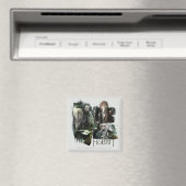 THORIN OAKENSHIELD™, BILBO BAGGINS™ & Gandalf Art Magnet (In Situ (Geschirrspüler))