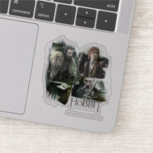 THORIN OAKENSHIELD™, BILBO BAGGINS™, & Gandalf Aufkleber