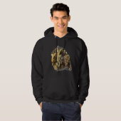 THORIN OAKENSHIELD™, BILBO BAGGINS™, Gandalf Hoodie (Vorne ganz)