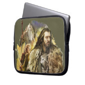 THORIN OAKENSHIELD™, BILBO BAGGINS™, Gandalf Laptopschutzhülle (Vorderseite Links)