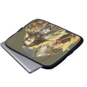 THORIN OAKENSHIELD™, BILBO BAGGINS™, Gandalf Laptopschutzhülle (Vorne Knopf)