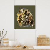 THORIN OAKENSHIELD™, BILBO BAGGINS™, Gandalf Poster (Küche)