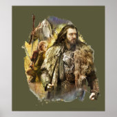 THORIN OAKENSHIELD™, BILBO BAGGINS™, Gandalf Poster (Vorne)