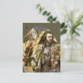 THORIN OAKENSHIELD™, BILBO BAGGINS™, Gandalf Postkarte (Stehend Vorderseite)