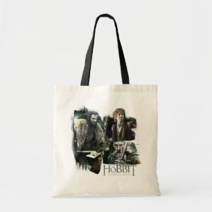 THORIN OAKENSHIELD™, BILBO BAGGINS™ & Gandalf  Tragetasche