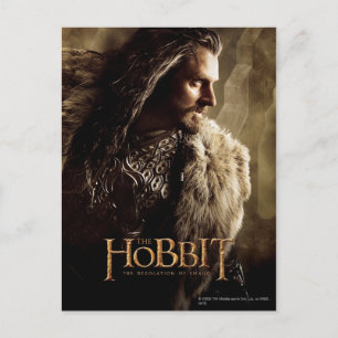 THORIN OAKENSHIELD™ Character Poster 1 Postkarte