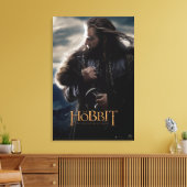 THORIN OAKENSHIELD™ Character Poster 2 Leinwanddruck (Insitu (Wohnzimmer))