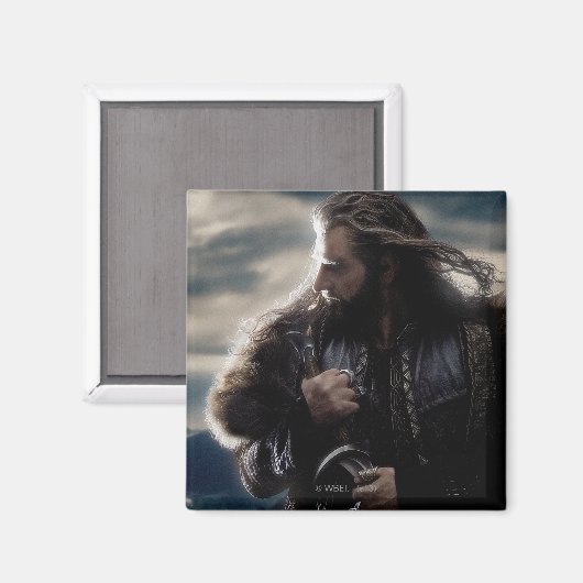 THORIN OAKENSHIELD™ Character Poster 2 Magnet (Vorderseite/Rückseite)