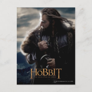THORIN OAKENSHIELD™ Character Poster 2 Postkarte