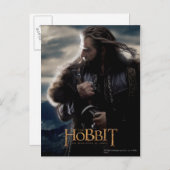 THORIN OAKENSHIELD™ Character Poster 2 Postkarte (Vorne/Hinten)