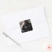 THORIN OAKENSHIELD™ Character Poster 2 Quadratischer Aufkleber (Umschlag)