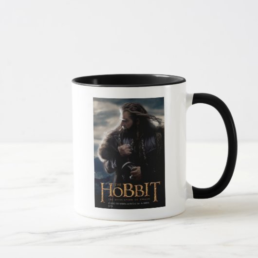 THORIN OAKENSHIELD™ Character Poster 2 Tasse (Rechts)