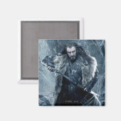 THORIN OAKENSHIELD™ Character Poster 3 Magnet (Vorderseite/Rückseite)