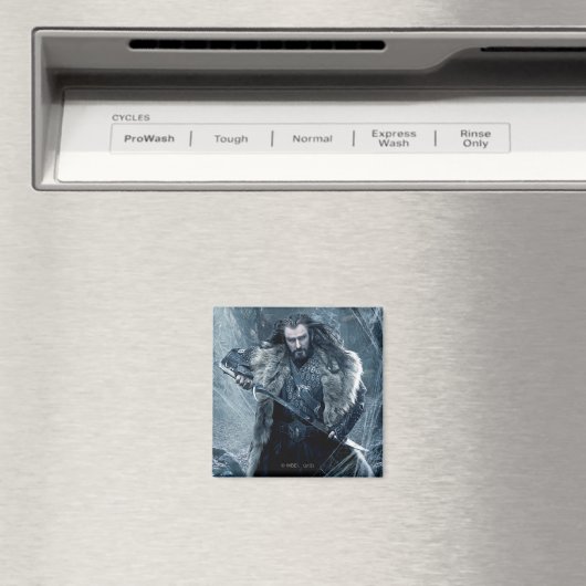 THORIN OAKENSHIELD™ Character Poster 3 Magnet (In Situ (Geschirrspüler))