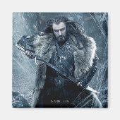 THORIN OAKENSHIELD™ Character Poster 3 Magnet (Vorne)