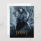 THORIN OAKENSHIELD™ Character Poster 3 Postkarte (Vorne/Hinten)