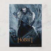 THORIN OAKENSHIELD™ Character Poster 3 Postkarte (Vorderseite)