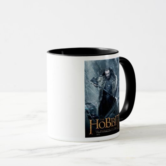 THORIN OAKENSHIELD™ Character Poster 3 Tasse (VorderseiteRechts)
