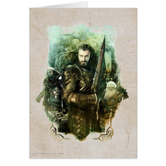 THORIN OAKENSHIELD™, Dwalin & Balin Graphic (Vorne)