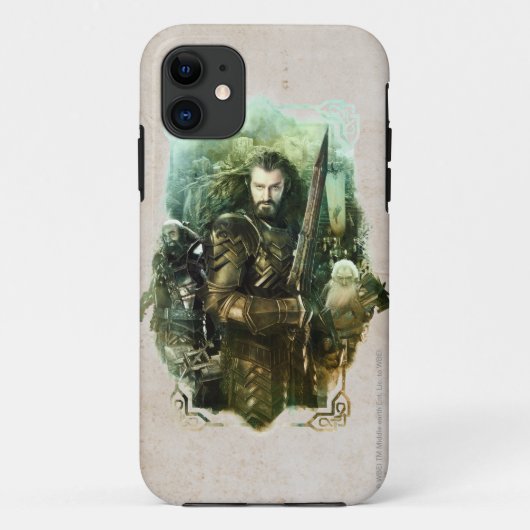 THORIN OAKENSHIELD™, Dwalin & Balin Graphic Case-Mate iPhone Hülle (Rückseite)