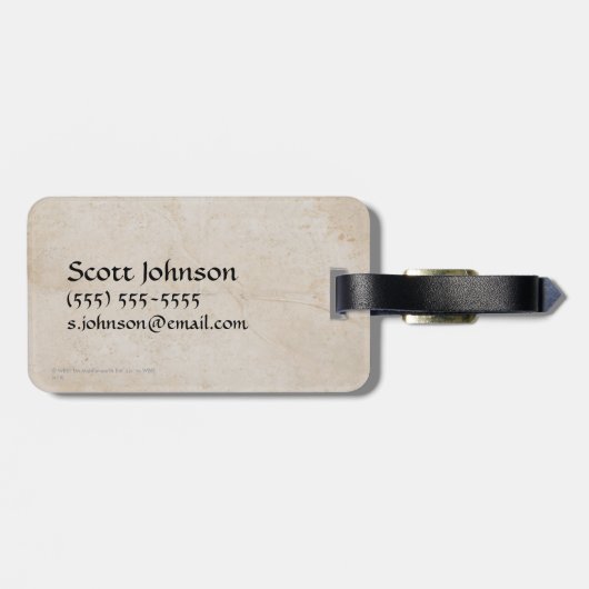 THORIN OAKENSHIELD™, Dwalin & Balin Graphic Gepäckanhänger (Rückseite horizontal)