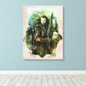 THORIN OAKENSHIELD™, Dwalin, & Balin Graphic Leinwanddruck (Insitu (Holzboden))