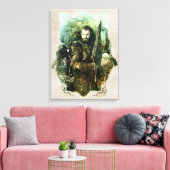 THORIN OAKENSHIELD™, Dwalin, & Balin Graphic Leinwanddruck (Insitu (Wohnzimmer))