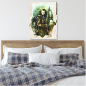 THORIN OAKENSHIELD™, Dwalin, & Balin Graphic Leinwanddruck (Insitu (Schlafzimmer))