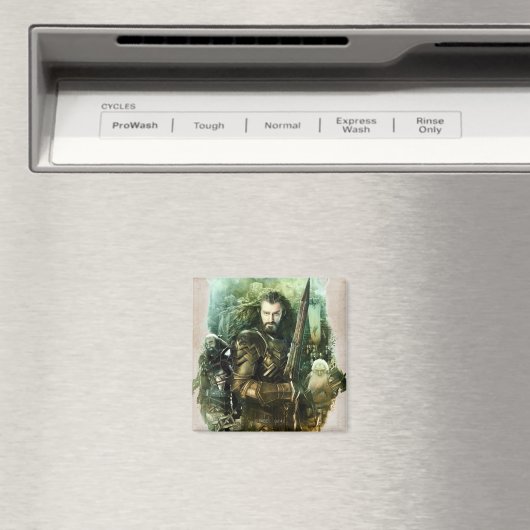 THORIN OAKENSHIELD™, Dwalin & Balin Graphic Magnet (In Situ (Geschirrspüler))
