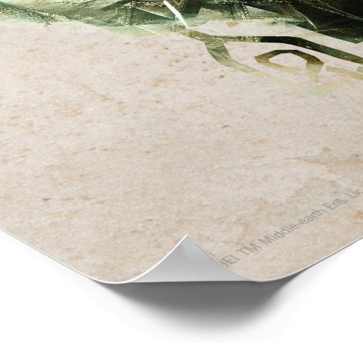 THORIN OAKENSHIELD™, Dwalin & Balin Graphic Poster (Ecke)