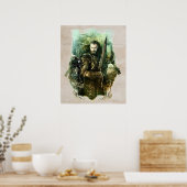 THORIN OAKENSHIELD™, Dwalin & Balin Graphic Poster (Küche)