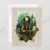 THORIN OAKENSHIELD™, Dwalin & Balin Graphic Postkarte (Vorne/Hinten)