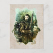 THORIN OAKENSHIELD™, Dwalin & Balin Graphic Postkarte (Vorderseite)
