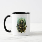THORIN OAKENSHIELD™, Dwalin & Balin Graphic Tasse (Links)