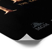 THORIN OAKENSHIELD™, Fili, & Kili At Battle Edge Poster (Ecke)