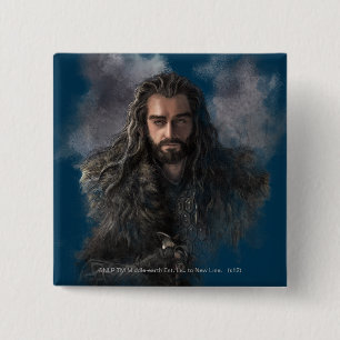 THORIN OAKENSHIELD™ Illustration Button