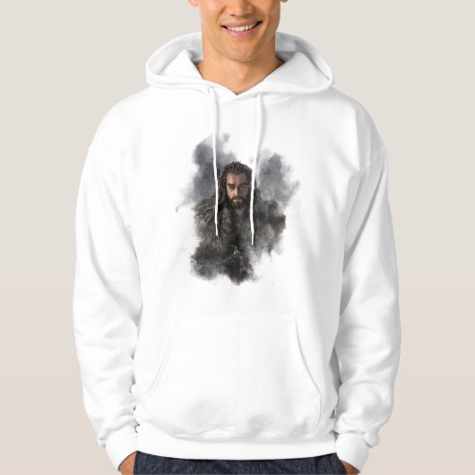 THORIN OAKENSHIELD™ Illustration Hoodie (Vorderseite)