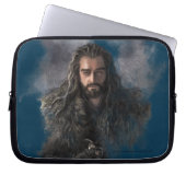 THORIN OAKENSHIELD™ Illustration Laptopschutzhülle (Vorderseite)