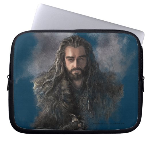 THORIN OAKENSHIELD™ Illustration Laptopschutzhülle (Vorderseite)