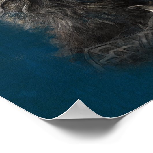 THORIN OAKENSHIELD™ Illustration Poster (Ecke)