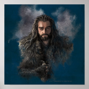 THORIN OAKENSHIELD™ Illustration Poster